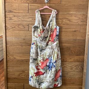Tommy Bahama womens size 8 casual dress